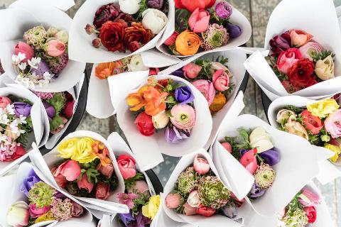 Новая подборка букетов коллекция осень-зима 2023 уже в продаже!